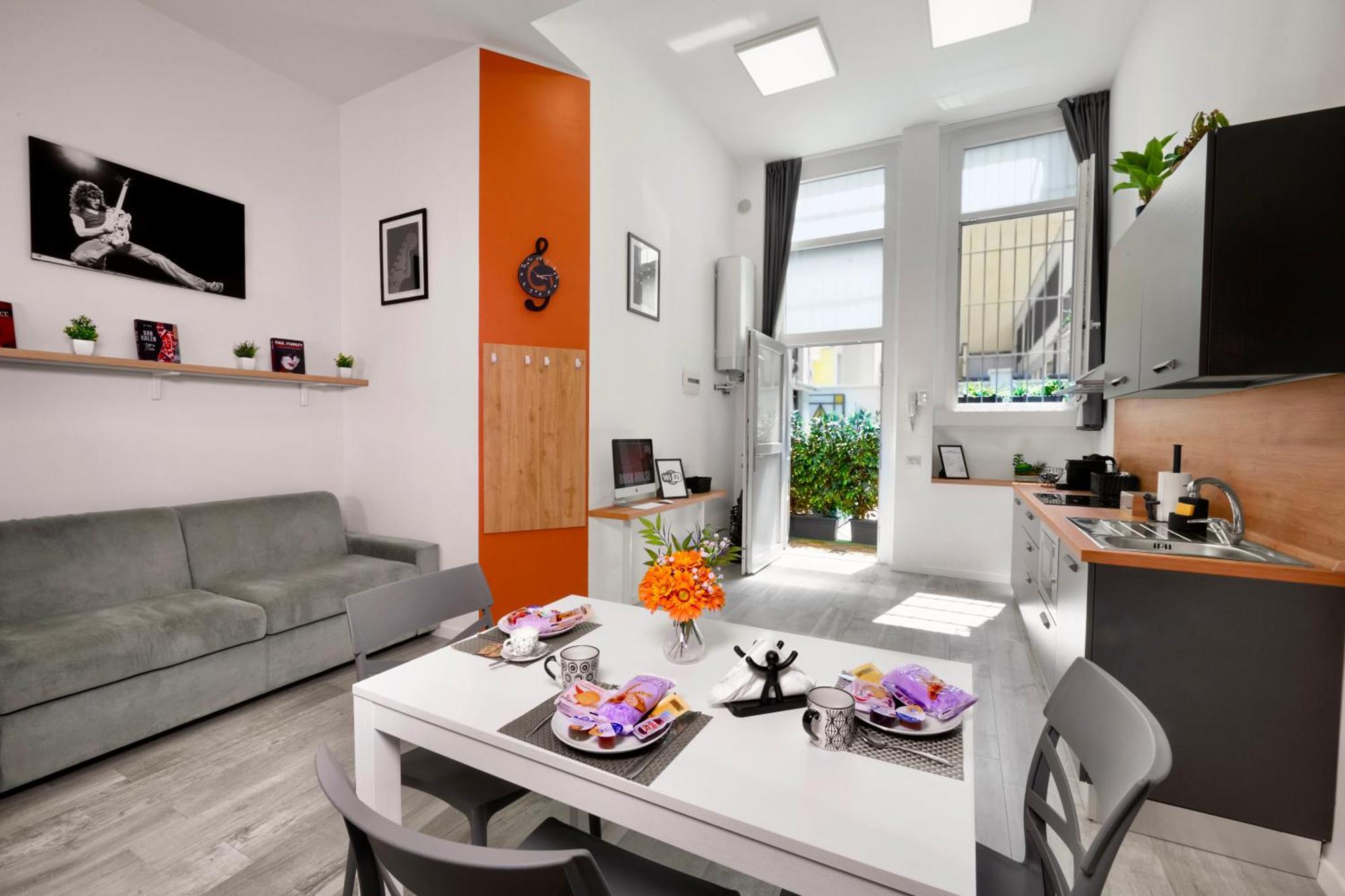 Lorianna Rock House Apartman Milánó Kültér fotó