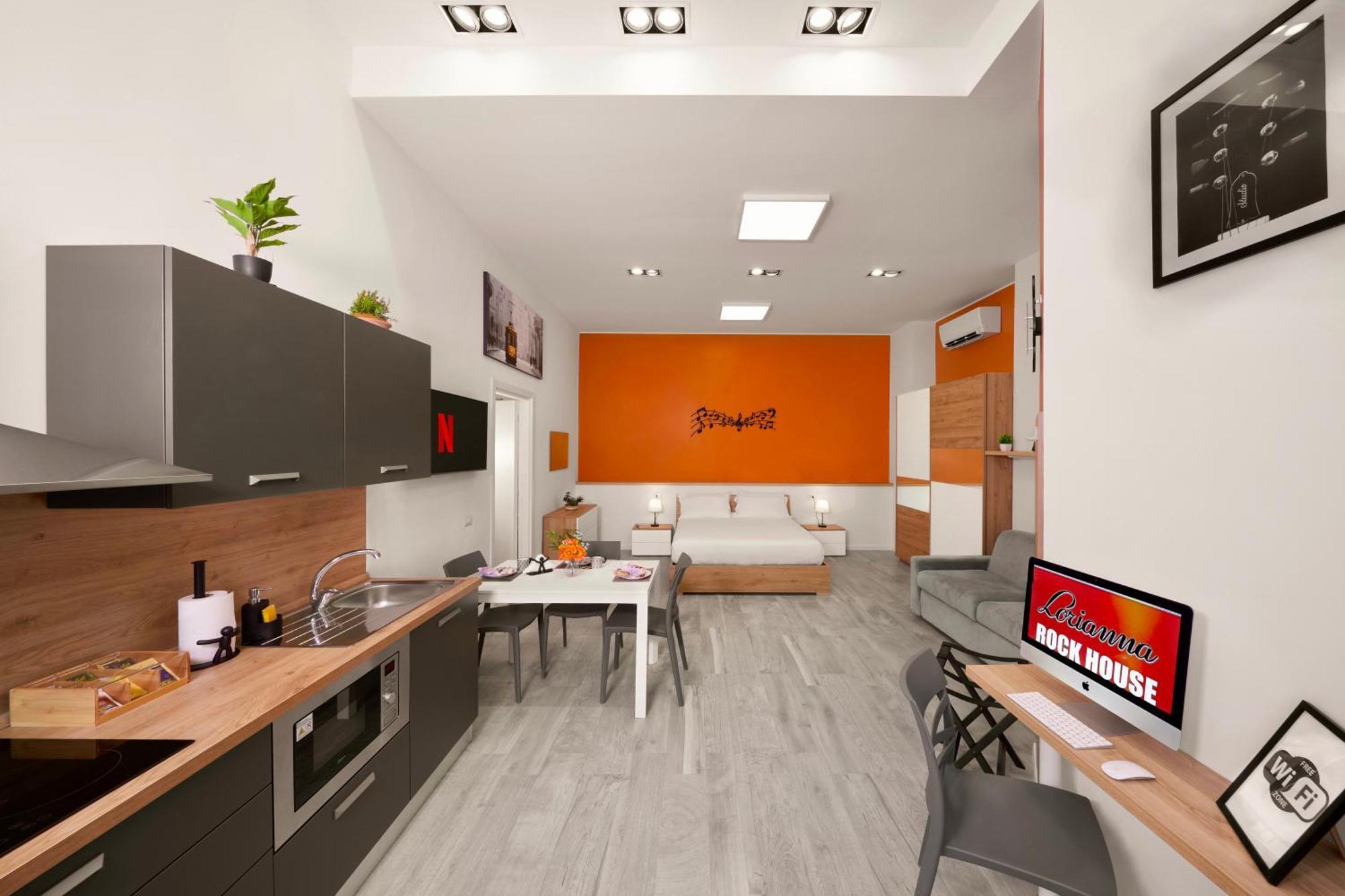 Lorianna Rock House Apartman Milánó Kültér fotó