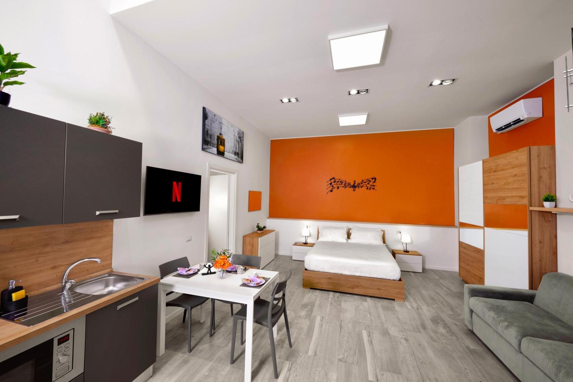 Lorianna Rock House Apartman Milánó Kültér fotó