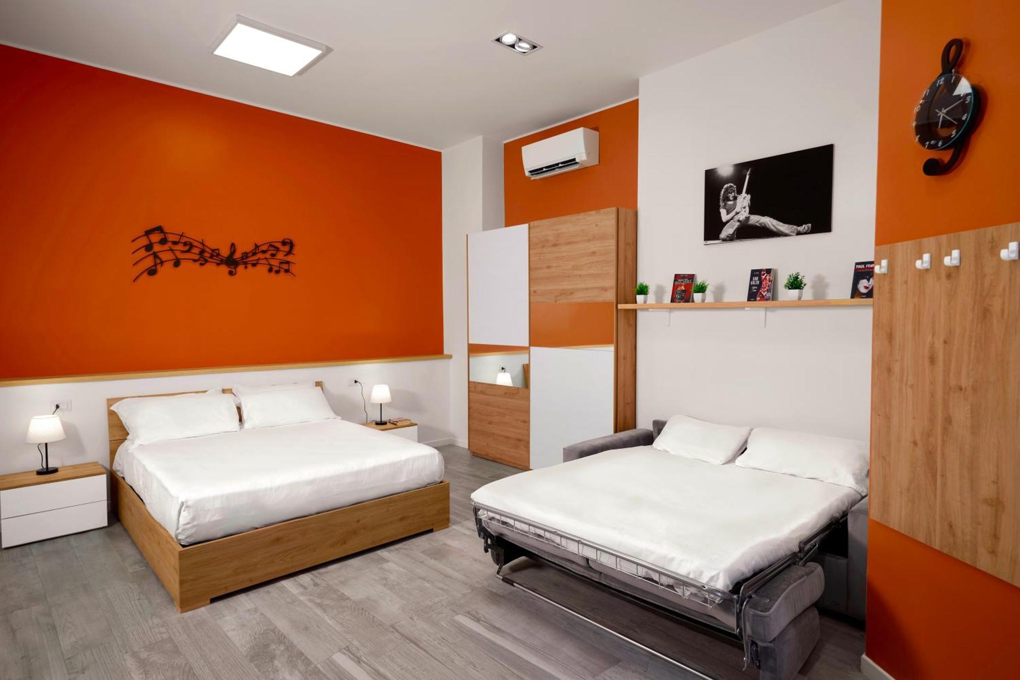 Lorianna Rock House Apartman Milánó Kültér fotó