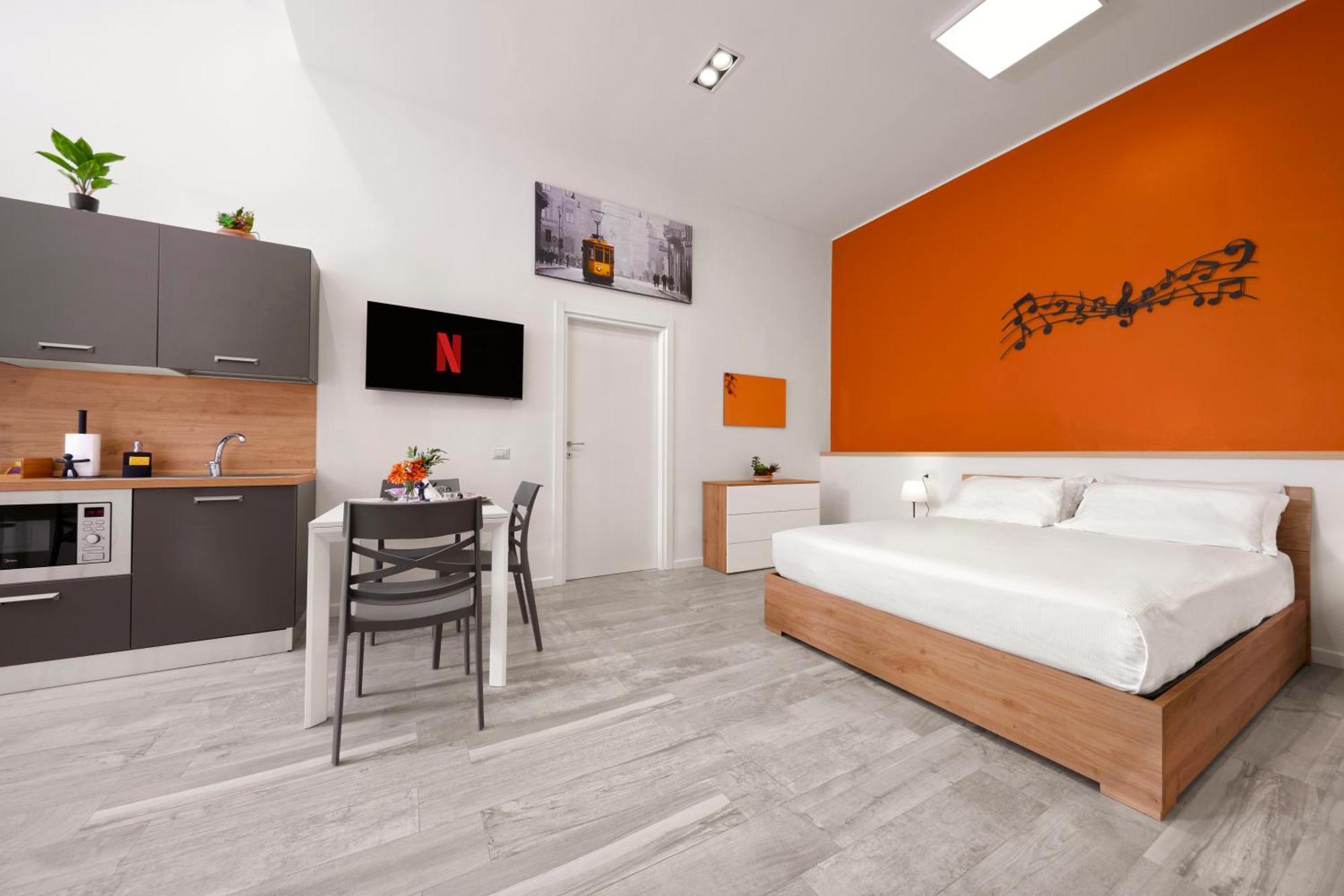 Lorianna Rock House Apartman Milánó Kültér fotó