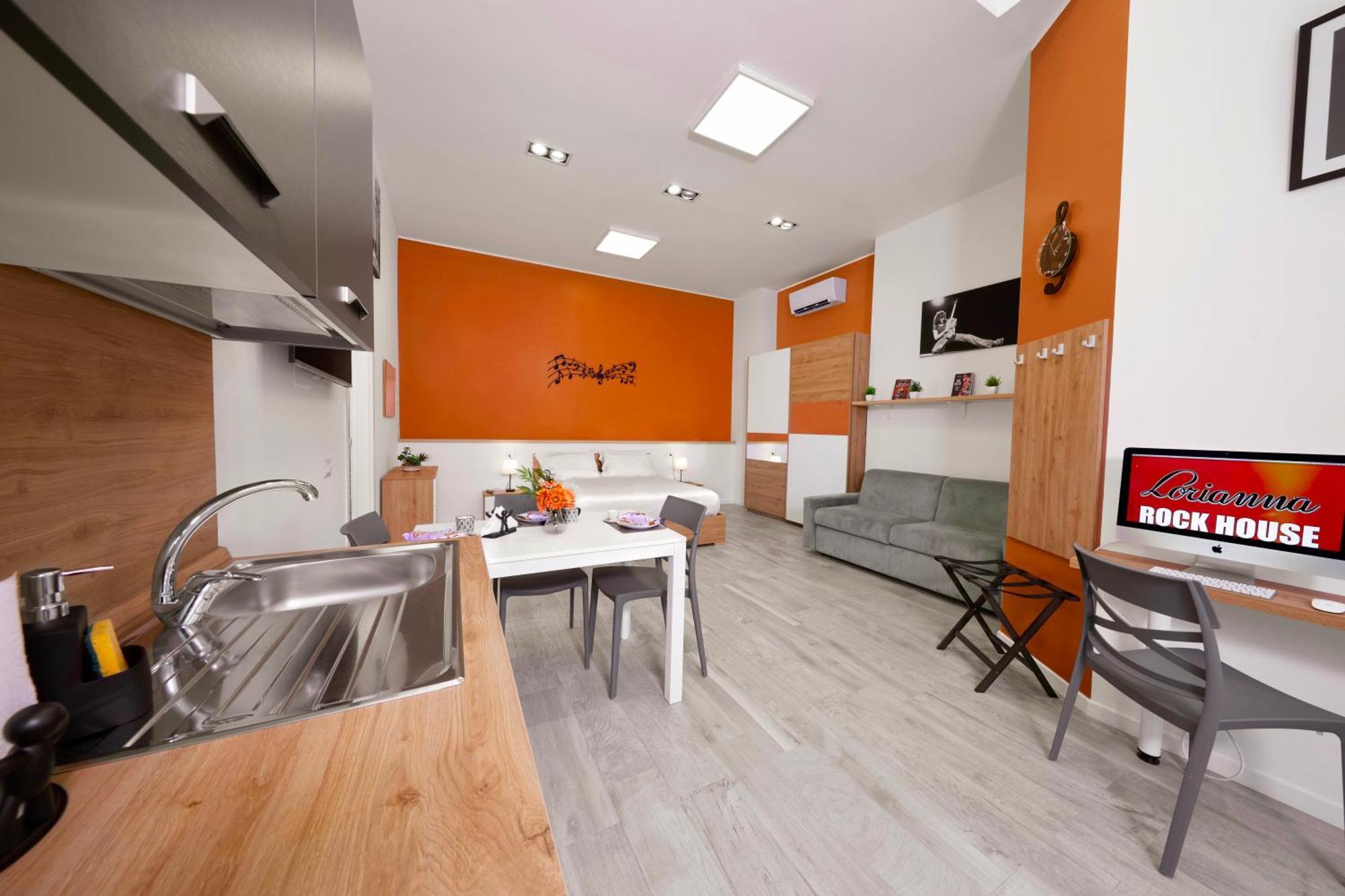 Lorianna Rock House Apartman Milánó Kültér fotó