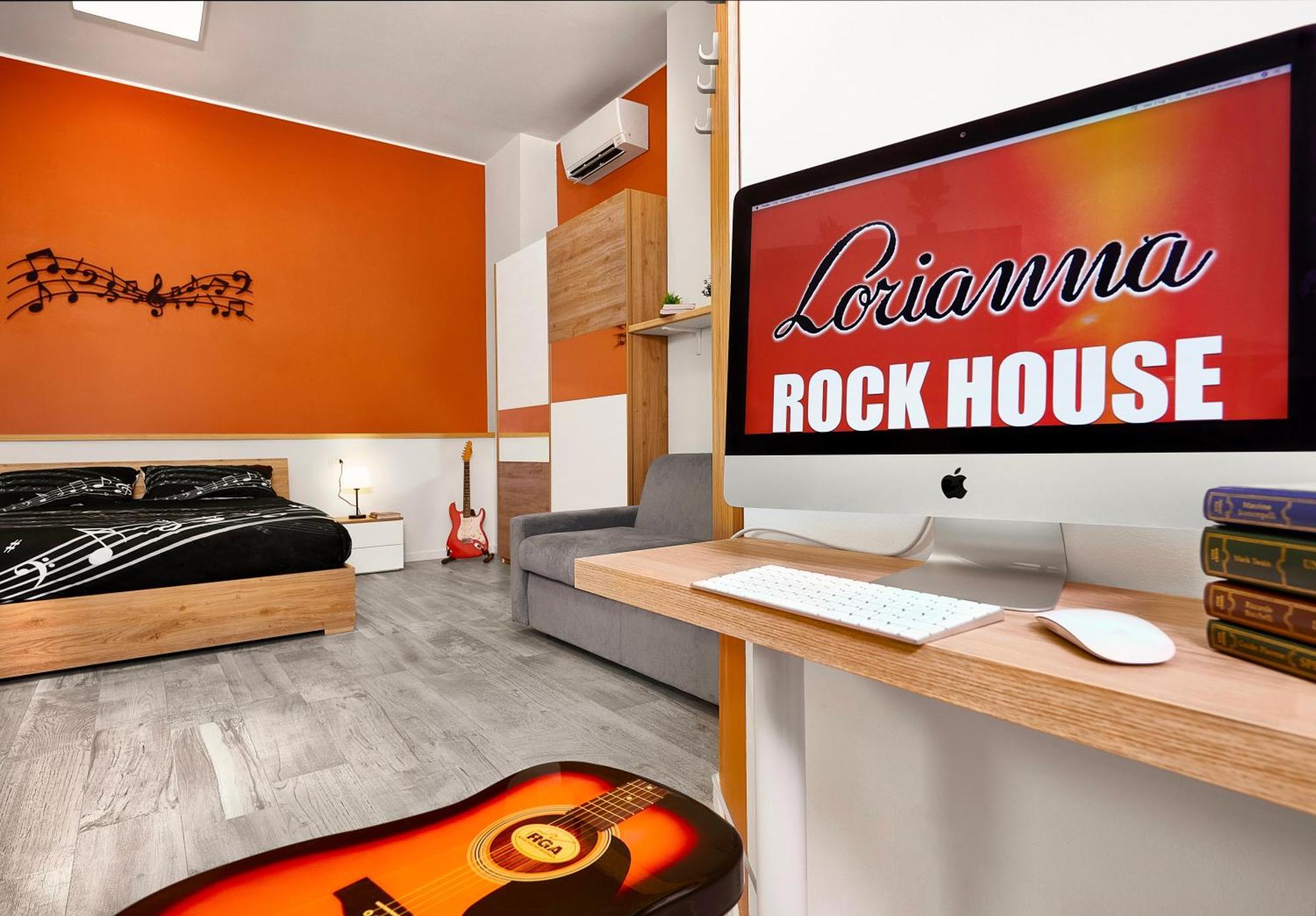 Lorianna Rock House Apartman Milánó Kültér fotó