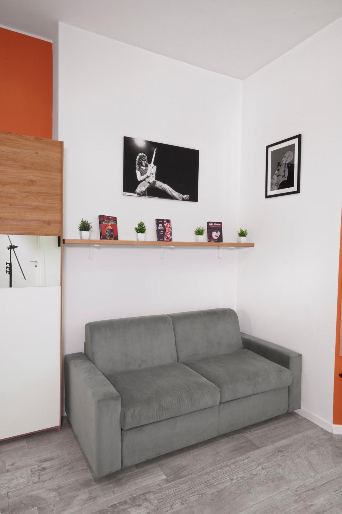 Lorianna Rock House Apartman Milánó Kültér fotó