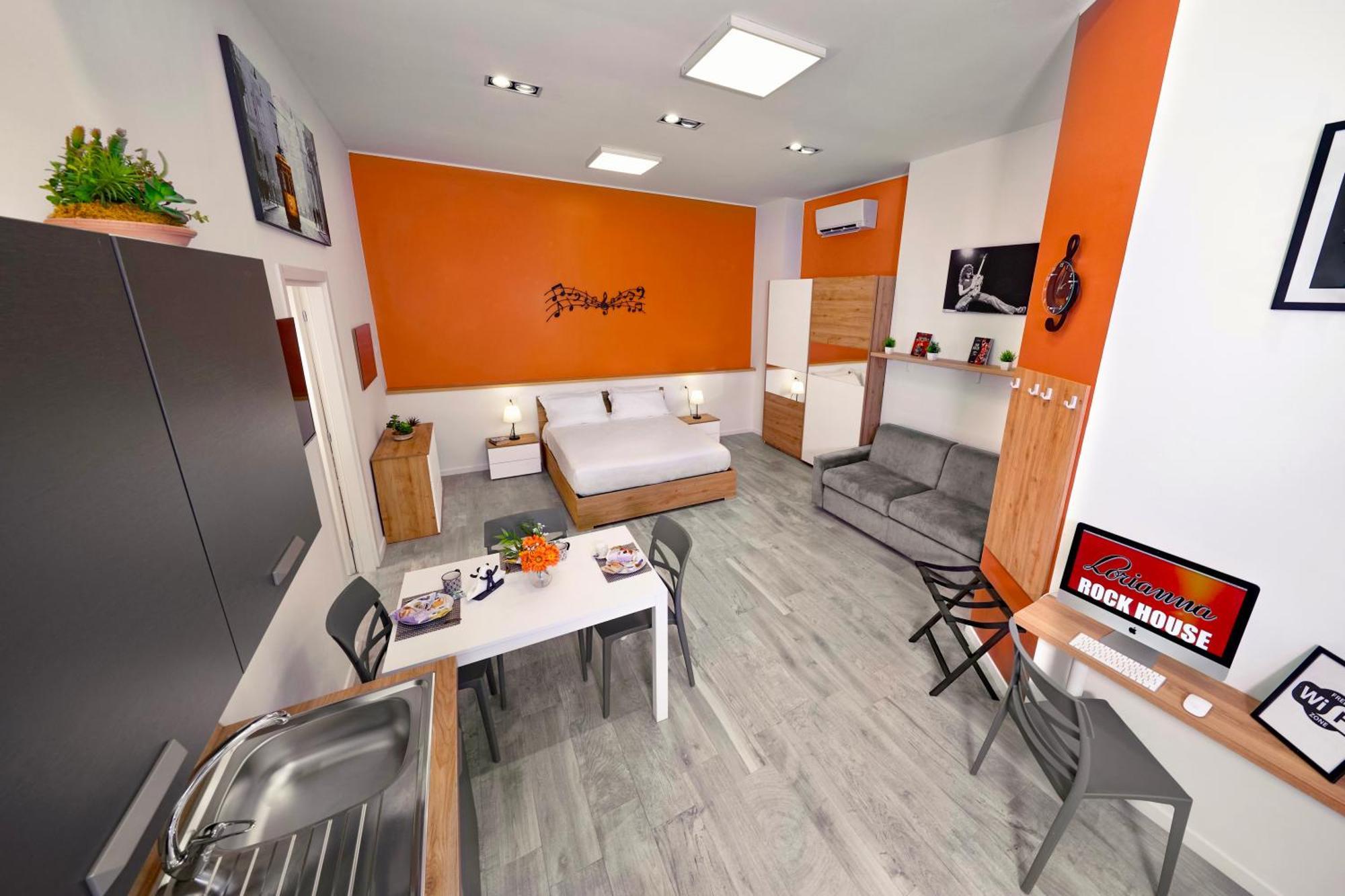 Lorianna Rock House Apartman Milánó Kültér fotó